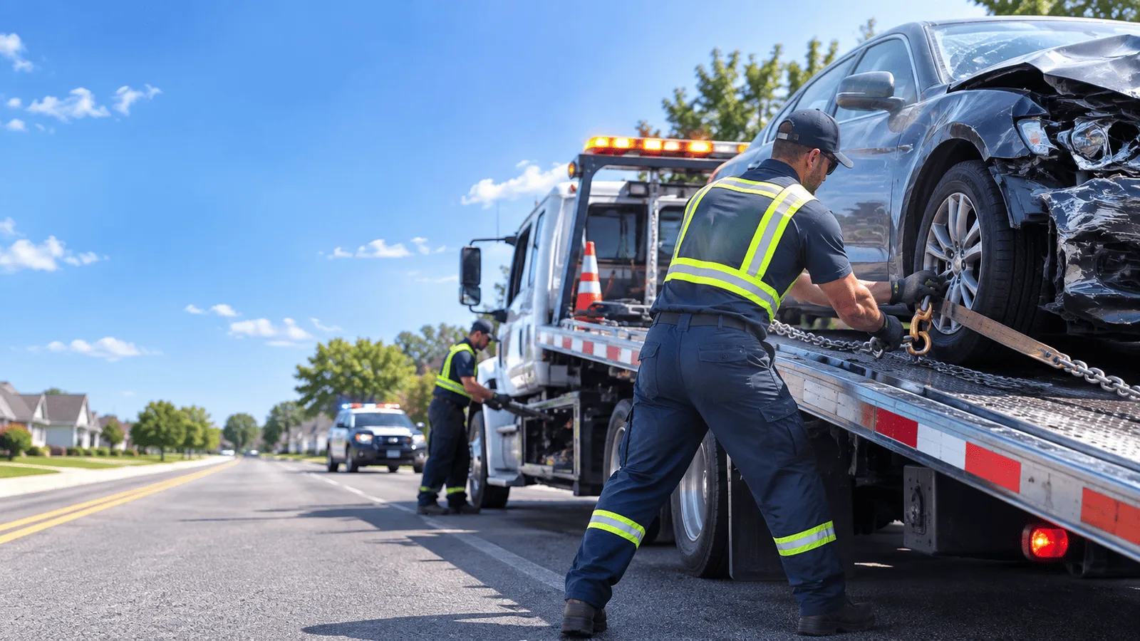 Accident Towing Service in Wingate, IN near me